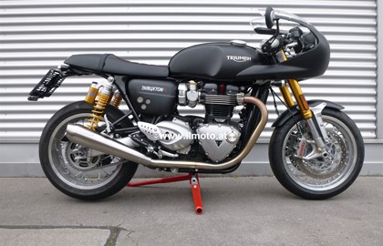 Triumph Thruxton 1200R Custom Bike Triumph Thruxton 1200R Custom Bike