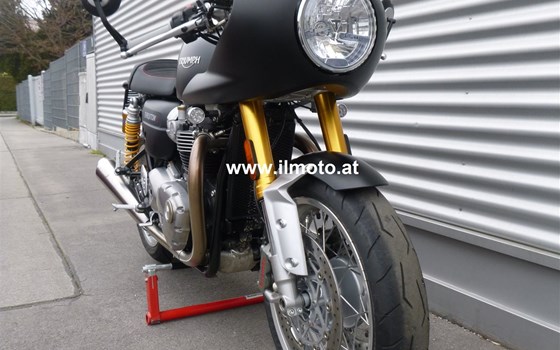 Umgebautes Motorrad Triumph Thruxton 1200R von IL MOTO  Motorradhandel und Reparaturwerkstätte GesmbH - Bild 4 Umgebautes Motorrad Triumph Thruxton 1200R von IL MOTO  Motorradhandel und Reparaturwerkstätte GesmbH - Bild 4