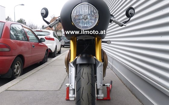 Umgebautes Motorrad Triumph Thruxton 1200R von IL MOTO  Motorradhandel und Reparaturwerkstätte GesmbH - Bild 5 Umgebautes Motorrad Triumph Thruxton 1200R von IL MOTO  Motorradhandel und Reparaturwerkstätte GesmbH - Bild 5