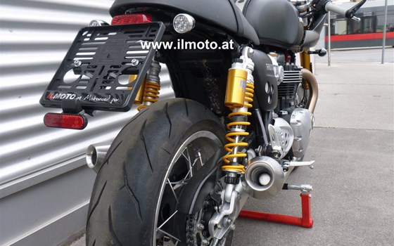 Umgebautes Motorrad Triumph Thruxton 1200R von IL MOTO  Motorradhandel und Reparaturwerkstätte GesmbH - Bild 7 Umgebautes Motorrad Triumph Thruxton 1200R von IL MOTO  Motorradhandel und Reparaturwerkstätte GesmbH - Bild 7