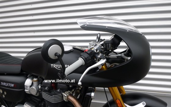 Umgebautes Motorrad Triumph Thruxton 1200R von IL MOTO  Motorradhandel und Reparaturwerkstätte GesmbH - Bild 9 Umgebautes Motorrad Triumph Thruxton 1200R von IL MOTO  Motorradhandel und Reparaturwerkstätte GesmbH - Bild 9