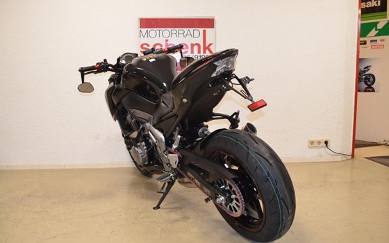 Umgebautes Motorrad Kawasaki Z900 70kW von Motorrad Schenk Idstein GbR. - Bild 7 Umgebautes Motorrad Kawasaki Z900 70kW von Motorrad Schenk Idstein GbR. - Bild 7