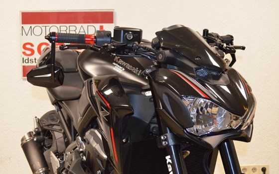 Umgebautes Motorrad Kawasaki Z900 70kW von Motorrad Schenk Idstein GbR. - Bild 3 Umgebautes Motorrad Kawasaki Z900 70kW von Motorrad Schenk Idstein GbR. - Bild 3