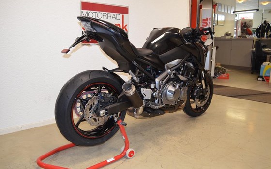 Umgebautes Motorrad Kawasaki Z900 70kW von Motorrad Schenk Idstein GbR. - Bild 5 Umgebautes Motorrad Kawasaki Z900 70kW von Motorrad Schenk Idstein GbR. - Bild 5