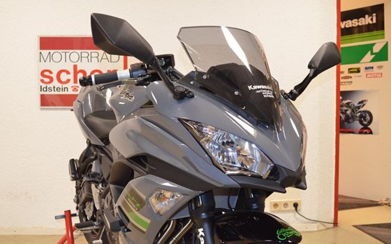 Umgebautes Motorrad Kawasaki Ninja 650 von Motorrad Schenk Idstein GbR. - Bild 7 Umgebautes Motorrad Kawasaki Ninja 650 von Motorrad Schenk Idstein GbR. - Bild 7