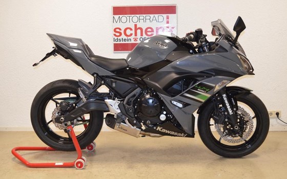 Umgebautes Motorrad Kawasaki Ninja 650 von Motorrad Schenk Idstein GbR. - Bild 1 Umgebautes Motorrad Kawasaki Ninja 650 von Motorrad Schenk Idstein GbR. - Bild 1