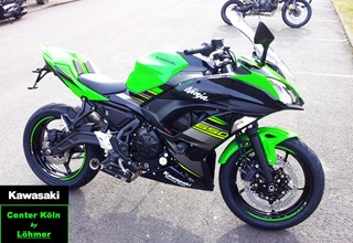Kawasaki Ninja 650 KRT