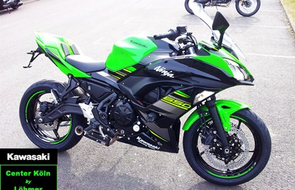 Kawasaki Ninja 650 KRT Custom Bike Kawasaki Ninja 650 KRT Custom Bike