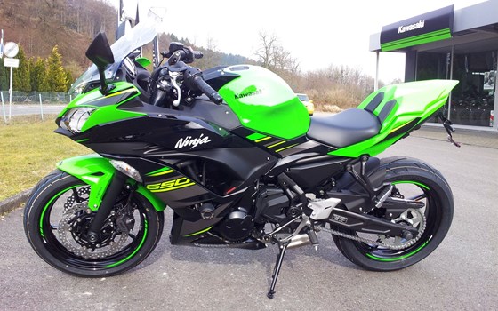 Umgebautes Motorrad Kawasaki Ninja 650 KRT von Motorradhaus Löhmer GmbH - Bild 2 Umgebautes Motorrad Kawasaki Ninja 650 KRT von Motorradhaus Löhmer GmbH - Bild 2