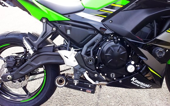 Umgebautes Motorrad Kawasaki Ninja 650 KRT von Motorradhaus Löhmer GmbH - Bild 9 Umgebautes Motorrad Kawasaki Ninja 650 KRT von Motorradhaus Löhmer GmbH - Bild 9
