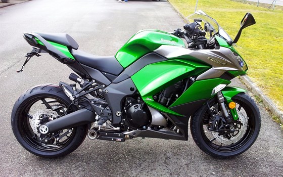 Umgebautes Motorrad Kawasaki Z1000SX von Motorradhaus Löhmer GmbH - Bild 3 Umgebautes Motorrad Kawasaki Z1000SX von Motorradhaus Löhmer GmbH - Bild 3