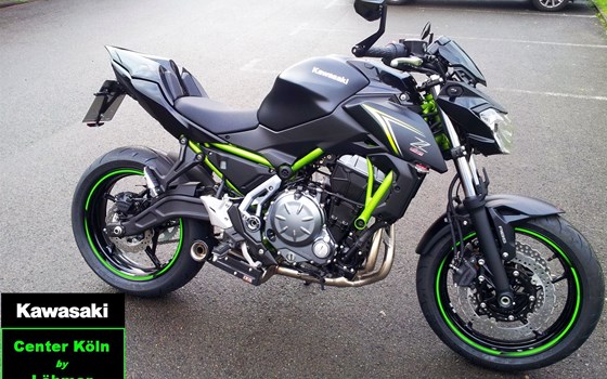 Umgebautes Motorrad Kawasaki Z650 von Motorradhaus Löhmer GmbH - Bild 1 Umgebautes Motorrad Kawasaki Z650 von Motorradhaus Löhmer GmbH - Bild 1