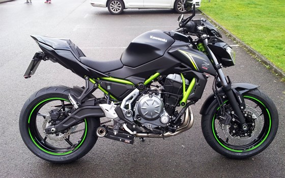 Umgebautes Motorrad Kawasaki Z650 von Motorradhaus Löhmer GmbH - Bild 3 Umgebautes Motorrad Kawasaki Z650 von Motorradhaus Löhmer GmbH - Bild 3