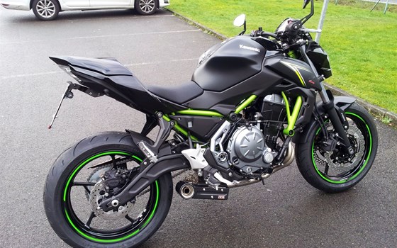 Umgebautes Motorrad Kawasaki Z650 von Motorradhaus Löhmer GmbH - Bild 5 Umgebautes Motorrad Kawasaki Z650 von Motorradhaus Löhmer GmbH - Bild 5