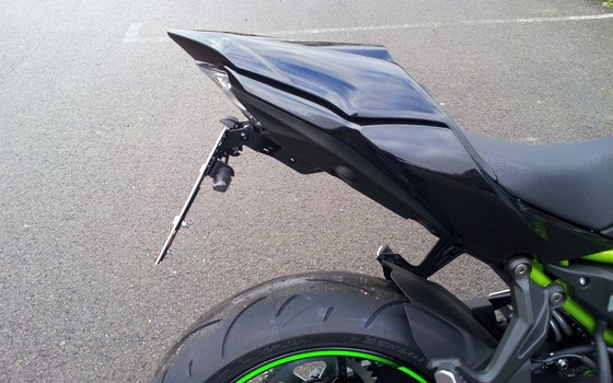 Umgebautes Motorrad Kawasaki Z650 von Motorradhaus Löhmer GmbH - Bild 8 Umgebautes Motorrad Kawasaki Z650 von Motorradhaus Löhmer GmbH - Bild 8