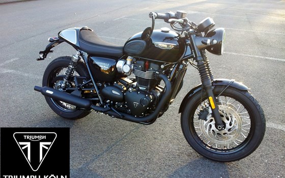 Umgebautes Motorrad Triumph Bonneville T120 Black von Motorradhaus Löhmer GmbH - Bild 1 Umgebautes Motorrad Triumph Bonneville T120 Black von Motorradhaus Löhmer GmbH - Bild 1