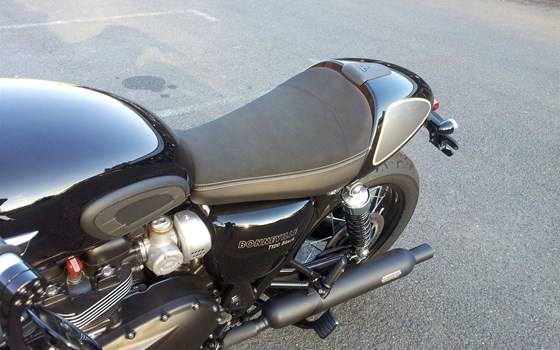 Umgebautes Motorrad Triumph Bonneville T120 Black von Motorradhaus Löhmer GmbH - Bild 8 Umgebautes Motorrad Triumph Bonneville T120 Black von Motorradhaus Löhmer GmbH - Bild 8