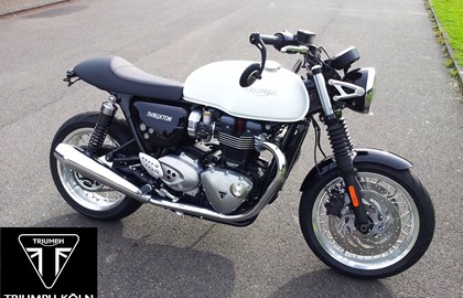 Triumph Thruxton 1200 Custom Bike Triumph Thruxton 1200 Custom Bike