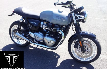 Triumph Thruxton 1200 Custom Bike Triumph Thruxton 1200 Custom Bike
