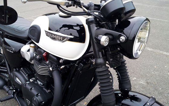 Umgebautes Motorrad Triumph Bonneville T120 Black von Motorradhaus Löhmer GmbH - Bild 5 Umgebautes Motorrad Triumph Bonneville T120 Black von Motorradhaus Löhmer GmbH - Bild 5