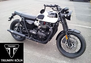 Triumph Bonneville T120 Black