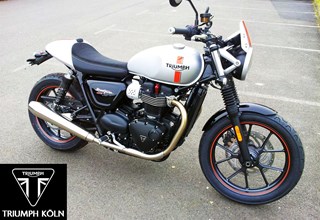 Triumph Street Twin
