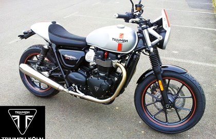 Triumph Street Twin Custom Bike Triumph Street Twin Custom Bike