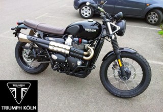 Triumph Street Scrambler