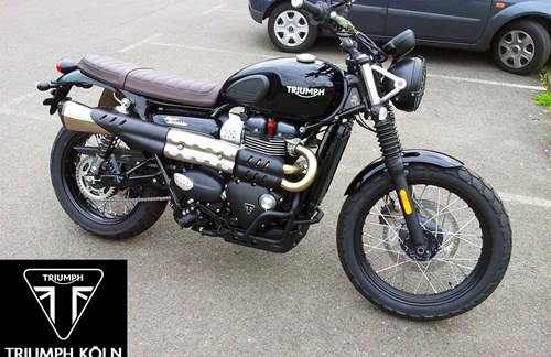 Triumph Street Scrambler