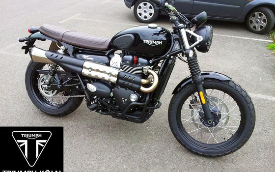 Umgebautes Motorrad Triumph Street Scrambler von Motorradhaus Löhmer GmbH - Bild 1 Umgebautes Motorrad Triumph Street Scrambler von Motorradhaus Löhmer GmbH - Bild 1