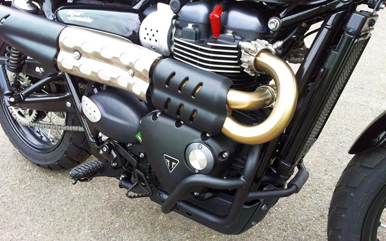 Umgebautes Motorrad Triumph Street Scrambler von Motorradhaus Löhmer GmbH - Bild 10 Umgebautes Motorrad Triumph Street Scrambler von Motorradhaus Löhmer GmbH - Bild 10