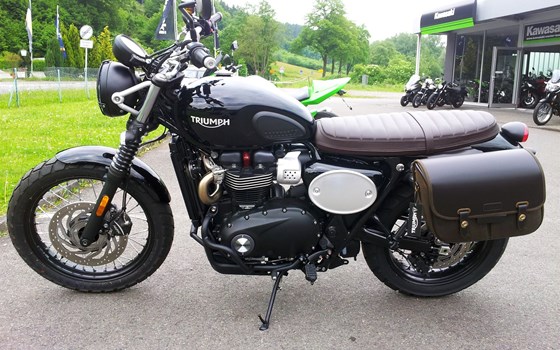 Umgebautes Motorrad Triumph Street Scrambler von Motorradhaus Löhmer GmbH - Bild 2 Umgebautes Motorrad Triumph Street Scrambler von Motorradhaus Löhmer GmbH - Bild 2