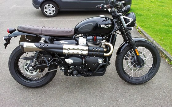 Umgebautes Motorrad Triumph Street Scrambler von Motorradhaus Löhmer GmbH - Bild 3 Umgebautes Motorrad Triumph Street Scrambler von Motorradhaus Löhmer GmbH - Bild 3