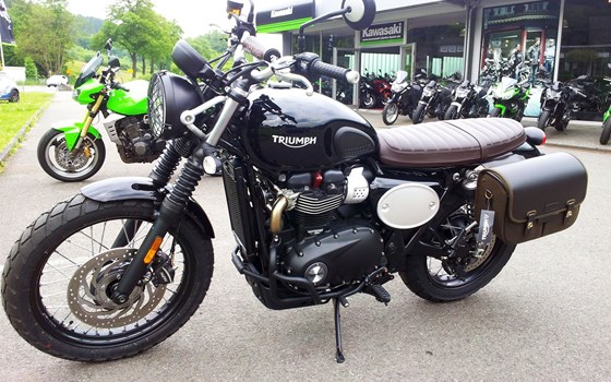 Umgebautes Motorrad Triumph Street Scrambler von Motorradhaus Löhmer GmbH - Bild 4 Umgebautes Motorrad Triumph Street Scrambler von Motorradhaus Löhmer GmbH - Bild 4
