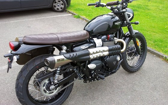Umgebautes Motorrad Triumph Street Scrambler von Motorradhaus Löhmer GmbH - Bild 5 Umgebautes Motorrad Triumph Street Scrambler von Motorradhaus Löhmer GmbH - Bild 5