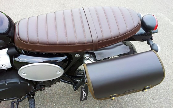 Umgebautes Motorrad Triumph Street Scrambler von Motorradhaus Löhmer GmbH - Bild 6 Umgebautes Motorrad Triumph Street Scrambler von Motorradhaus Löhmer GmbH - Bild 6