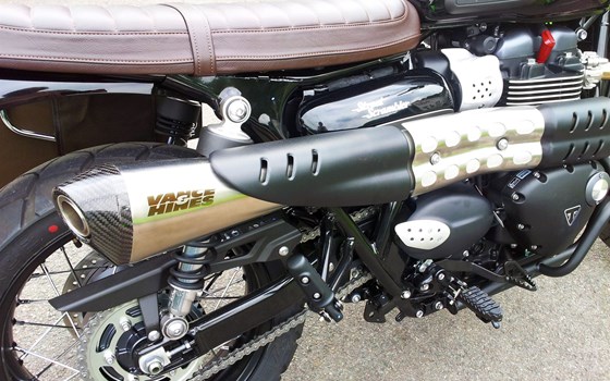 Umgebautes Motorrad Triumph Street Scrambler von Motorradhaus Löhmer GmbH - Bild 7 Umgebautes Motorrad Triumph Street Scrambler von Motorradhaus Löhmer GmbH - Bild 7