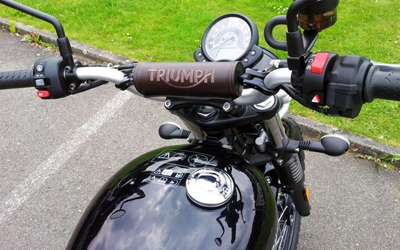 Umgebautes Motorrad Triumph Street Scrambler von Motorradhaus Löhmer GmbH - Bild 9 Umgebautes Motorrad Triumph Street Scrambler von Motorradhaus Löhmer GmbH - Bild 9