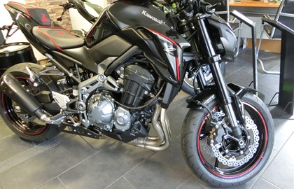 Kawasaki Z900 Custom Bike Kawasaki Z900 Custom Bike
