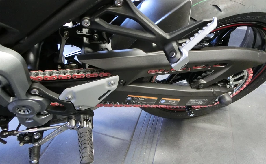 Umbgebautes Motorrad Kawasaki Z900 Bild 8: Umbgebautes Motorrad Kawasaki Z900