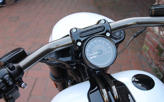 Umgebautes Motorrad Harley-Davidson CVO Breakout FXSBSE von X-Trem Custombikes - Bild 13 Umgebautes Motorrad Harley-Davidson CVO Breakout FXSBSE von X-Trem Custombikes - Bild 13