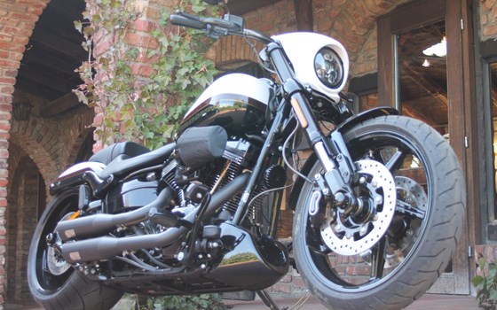 Umgebautes Motorrad Harley-Davidson CVO Breakout FXSBSE von X-Trem Custombikes - Bild 22 Umgebautes Motorrad Harley-Davidson CVO Breakout FXSBSE von X-Trem Custombikes - Bild 22