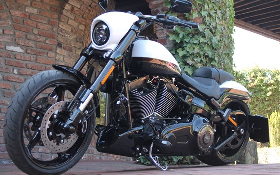 Umgebautes Motorrad Harley-Davidson CVO Breakout FXSBSE von X-Trem Custombikes - Bild 3 Umgebautes Motorrad Harley-Davidson CVO Breakout FXSBSE von X-Trem Custombikes - Bild 3
