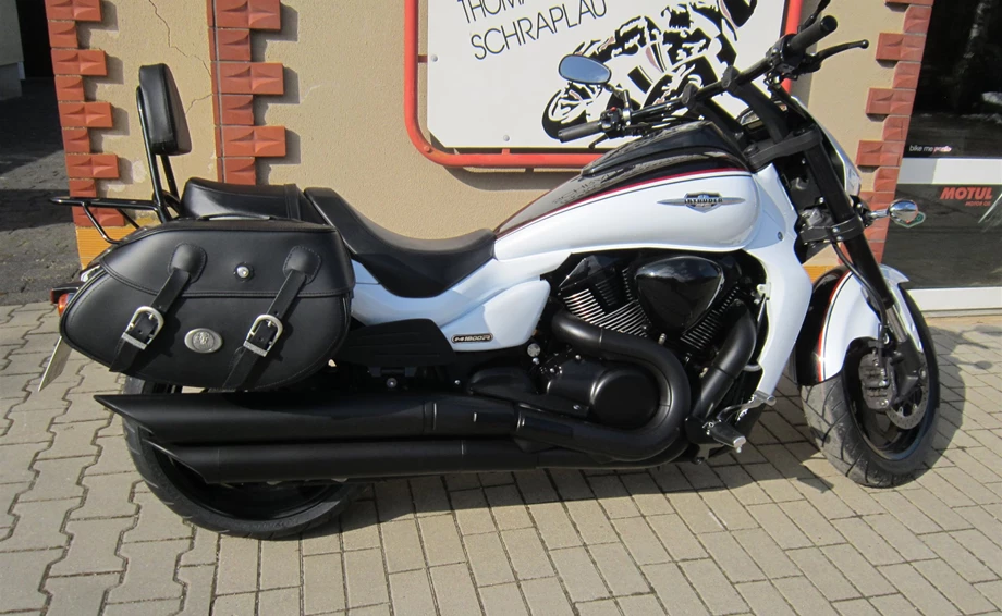 Umbgebautes Motorrad Suzuki Intruder M1800RZ Bild 9: Umbgebautes Motorrad Suzuki Intruder M1800RZ