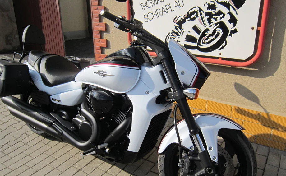 Umbgebautes Motorrad Suzuki Intruder M1800RZ Bild 10: Umbgebautes Motorrad Suzuki Intruder M1800RZ