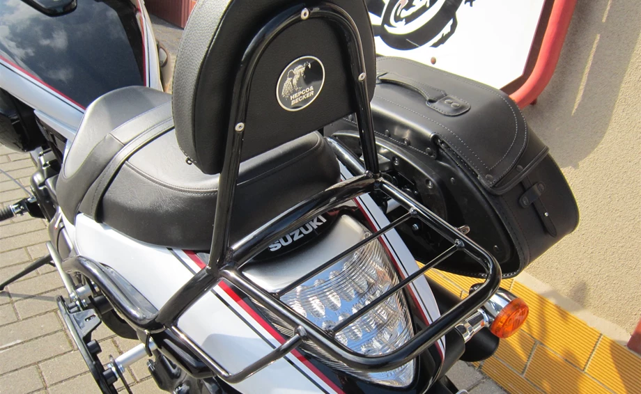 Umbgebautes Motorrad Suzuki Intruder M1800RZ Bild 3: Umbgebautes Motorrad Suzuki Intruder M1800RZ