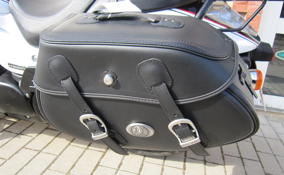 Umbgebautes Motorrad Suzuki Intruder M1800RZ Bild 7: Umbgebautes Motorrad Suzuki Intruder M1800RZ