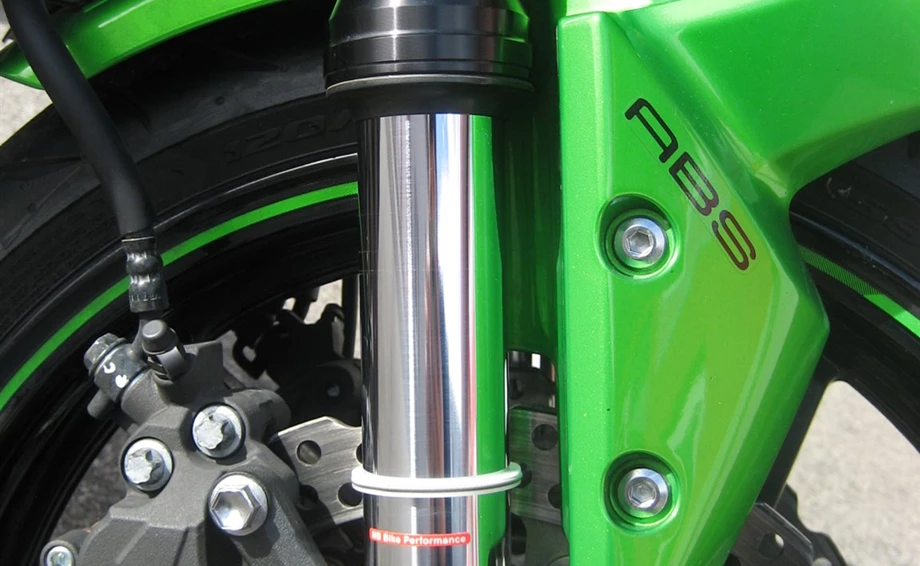Umbgebautes Motorrad Kawasaki Z900 Bild 6: Umbgebautes Motorrad Kawasaki Z900