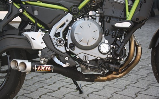 Umgebautes Motorrad Kawasaki Z650 von Zweirad Waibel GmbH & Co. KG - Bild 2 Umgebautes Motorrad Kawasaki Z650 von Zweirad Waibel GmbH & Co. KG - Bild 2