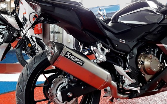 Umgebautes Motorrad Honda CBR500R von ZRM Zworad AG - Bild 4 Umgebautes Motorrad Honda CBR500R von ZRM Zworad AG - Bild 4
